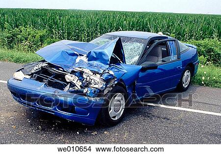 collision, automobile, car, bodywork, blue, accident View Large Photo Image Picture - collision, automobile, car, bodywork, blue, accident. Fotosearch