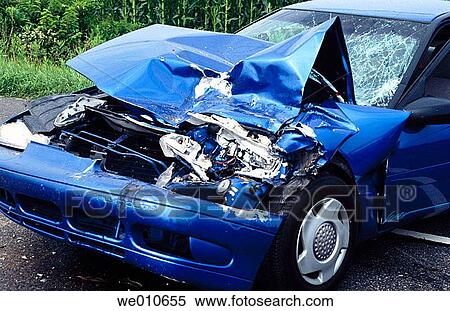 collision, automobile, car, bodywork, blue, accident View Large Photo Image Stock Photography - collision, automobile, car, bodywork, blue, accident. Fotosearch