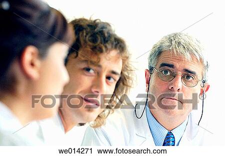 conversation, converse, Female View Large Photo Image Stock Image - conversation, converse, Female. Fotosearch