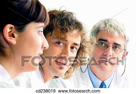 Stock Photo - conversation, converse, Female. Fotosearch