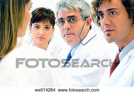 Picture - conversation, converse. Fotosearch
