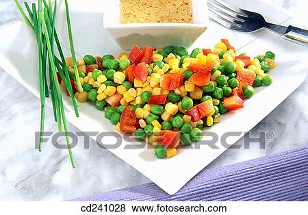 Corn salad View Large Photo Image Stock Photo - Corn salad. Fotosearch