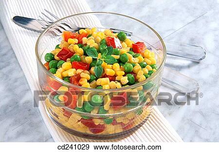 Corn salad View Large Photo Image Stock Photo - Corn salad. Fotosearch