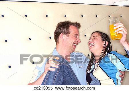 Couple having fun View Large Photo Image Stock Photography - Couple having fun. Fotosearch