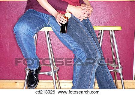 Couple in a bar (waist-down) View Large Photo Image Stock Photography - Couple in a bar (waist-down). Fotosearch