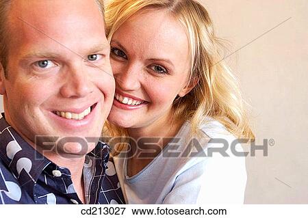 Couple in love View Large Photo Image Stock Photo - Couple in love. Fotosearch