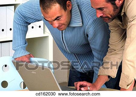 Stock Image - Coworkers. Fotosearch