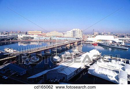 Darling Harbour. Sydney. Australia View Large Photo Image Stock Image - Darling Harbour. Sydney. Australia. Fotosearch