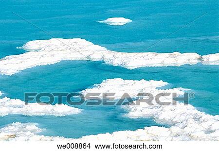 Picture - Dead Sea. Israel. Fotosearch