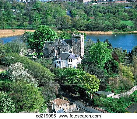 Duddingston Village. Edinburgh. Scotland View Large Photo Image Stock Photograph - Duddingston Village. Edinburgh. Scotland. Fotosearch