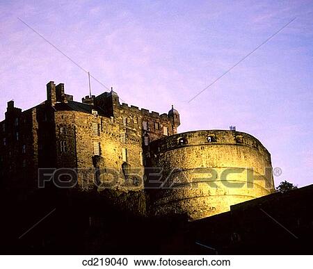 Edinburgh Castle, East side. Edinburgh. Scotland View Large Photo Image Stock Image - Edinburgh Castle, East side. Edinburgh. Scotland. Fotosearch
