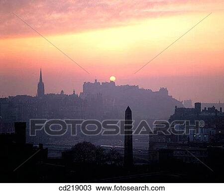 Edinburgh. Scotland View Large Photo Image Stock Image - Edinburgh. Scotland. Fotosearch