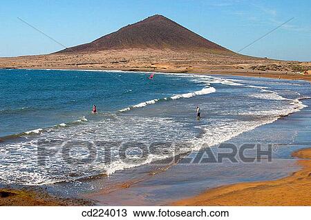 El Medano. Tenerife. Canary Islands. Spain View Large Photo Image Stock Image - El Medano. Tenerife. Canary Islands. Spain. Fotosearch