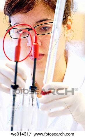 Electrochemical test, chemical characterization laboratory View Large Photo Image Stock Photo - Electrochemical test, chemical characterization laboratory. Fotosearch