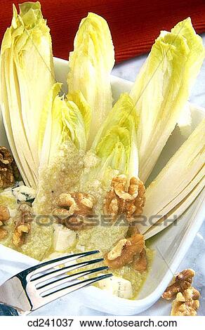 Endives with Roquefort View Large Photo Image Stock Photo - Endives with Roquefort. Fotosearch