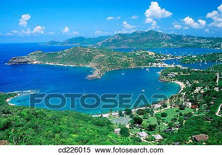 English harbour. Antigua. West Indies. Caribbean View Large Photo Image Stock Photography - English harbour. Antigua. West Indies. Caribbean. Fotosearch