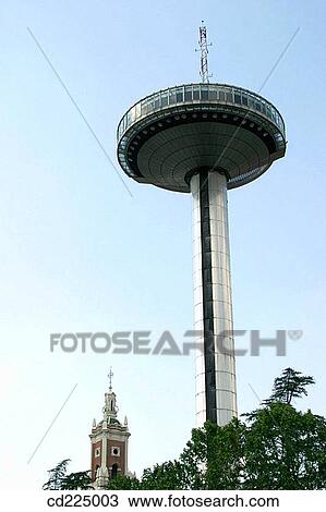 Faro de Madrid. Madrid. Spain View Large Photo Image Stock Image - Faro de Madrid. Madrid. Spain. Fotosearch