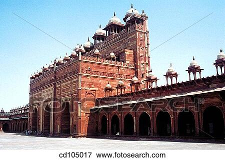 Fatehpur Sikri. Uttar Pradesh, India View Large Photo Image Stock Photo - Fatehpur Sikri. Uttar Pradesh, India. Fotosearch