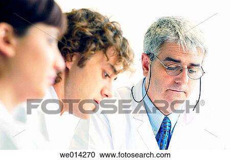 Stock Image - Female, headshot. Fotosearch