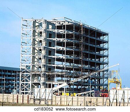 Flats under construction View Large Photo Image Stock Image - Flats under construction. Fotosearch