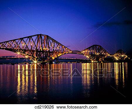 Forth Bridge (1890). Edinburgh. Scotland View Large Photo Image Stock Photograph - Forth Bridge (1890). Edinburgh. Scotland. Fotosearch