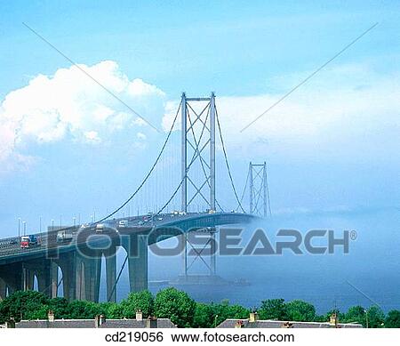 Forth Road Bridge (1964). Edinburgh. Scotland View Large Photo Image Stock Photograph - Forth Road Bridge (1964). Edinburgh. Scotland. Fotosearch