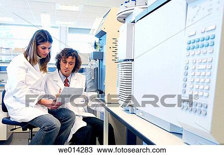 Gas chromatographer with thermal conductivity detector (TCD), electron capture detector (ECD), flame detector and gass mass detectors, Enviromental organic chemistry laboratory View Large Photo Image Stock Image - Gas chromatographer with thermal conductivity detector (TCD), electron capture detector (ECD), flame detector and gass mass detectors, Enviromental organic chemistry laboratory. Fotosearch
