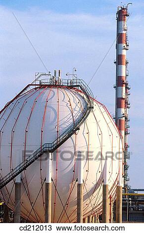 Gas tanks. Repsol-YPF oil refinery. Tarragona province. Spain View Large Photo Image Stock Image - Gas tanks. Repsol-YPF oil refinery. Tarragona province. Spain. Fotosearch