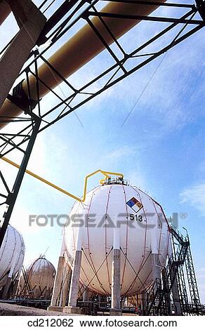 Gas tanks. Repsol-YPF oil refinery. Tarragona province. Spain View Large Photo Image Stock Image - Gas tanks. Repsol-YPF oil refinery. Tarragona province. Spain. Fotosearch