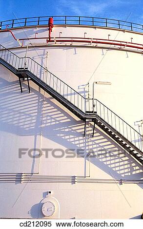 Gas tanks. Repsol-YPF oil refinery. Tarragona province. Spain View Large Photo Image Stock Photography - Gas tanks. Repsol-YPF oil refinery. Tarragona province. Spain. Fotosearch