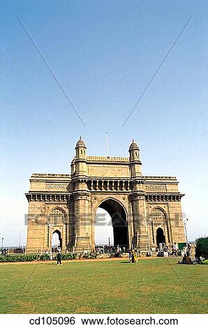 Gateway of India. Bombay. Maharashtra, India View Large Photo Image Stock Photograph - Gateway of India. Bombay. Maharashtra, India. Fotosearch