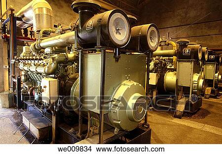 Generators at San Marcos dump co-generation plant. Donostia. Basque country. Spain View Large Photo Image Picture - Generators at San Marcos dump co-generation plant. Donostia. Basque country. Spain. Fotosearch