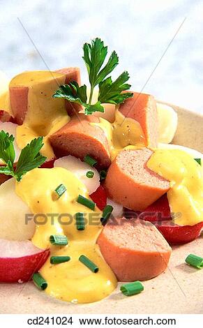 German salad View Large Photo Image Picture - German salad. Fotosearch