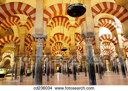 Picture - Great Mosque of Cordoba. Andalusia, Spain. Fotosearch