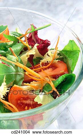 Green salad View Large Photo Image Picture - Green salad. Fotosearch
