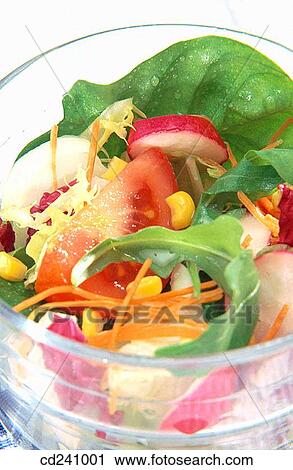 Green salad View Large Photo Image Stock Image - Green salad. Fotosearch