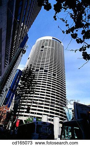 Stock Image - Grosvenor Square building. Sydney. Australia. Fotosearch