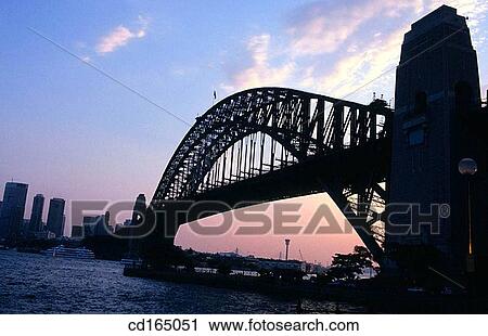 Harbour Bridge. Sydney. Australia View Large Photo Image Stock Image - Harbour Bridge. Sydney. Australia. Fotosearch