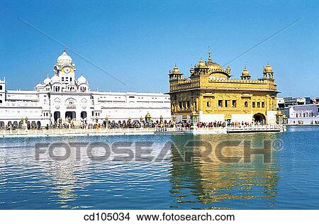 ? Harimandir? or Golden Temple. Amritsar. Punjab, India View Large Photo Image Picture - ? Harimandir? or Golden Temple. Amritsar. Punjab, India. Fotosearch