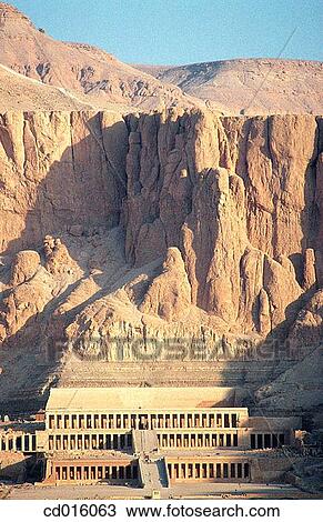 Hatshepsut's Temple. Luxor. Egypt View Large Photo Image Stock Image - Hatshepsut's Temple. Luxor. Egypt. Fotosearch