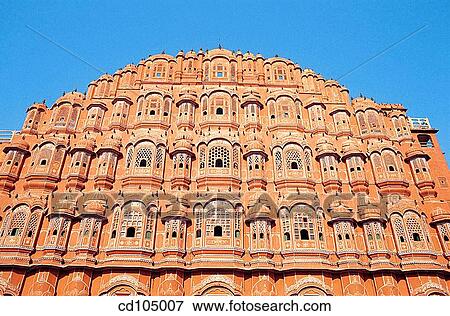 ? Hawa Mahal? (Palace of the Winds). Jaipur. Rajasthan, India View Large Photo Image Stock Photo - ? Hawa Mahal? (Palace of the Winds). Jaipur. Rajasthan, India. Fotosearch
