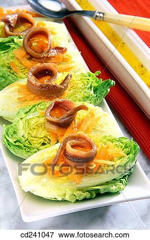 Hearts with anchovies View Large Photo Image Stock Photo - Hearts with anchovies. Fotosearch