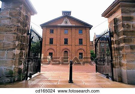Historic Hyde Park Barracks, Sydney, Australia View Large Photo Image Picture - Historic Hyde Park Barracks, Sydney, Australia. Fotosearch