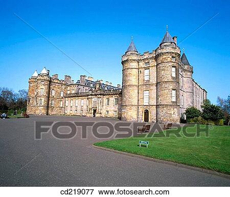 Holyrood Palace. Edinburgh. Scotland View Large Photo Image Stock Photo - Holyrood Palace. Edinburgh. Scotland. Fotosearch