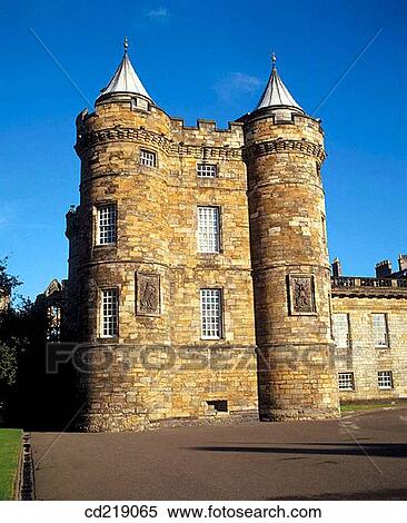 Holyrood Palace. Edinburgh. Scotland View Large Photo Image Stock Photography - Holyrood Palace. Edinburgh. Scotland. Fotosearch