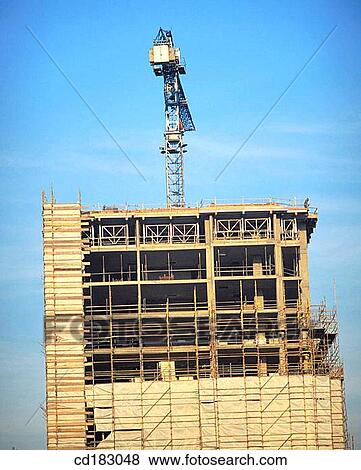 Hotel under construction View Large Photo Image Stock Photo - Hotel under construction. Fotosearch