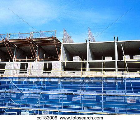 Hotel under construction View Large Photo Image Stock Photograph - Hotel under construction. Fotosearch