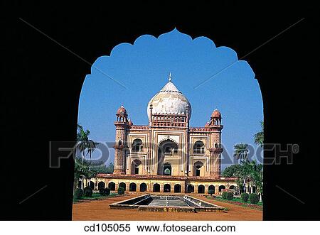 Humayun's (second Mughal ruler of India) mausoleum. New Delhi. India View Large Photo Image Stock Photography - Humayun's (second Mughal ruler of India) mausoleum. New Delhi. India. Fotosearch