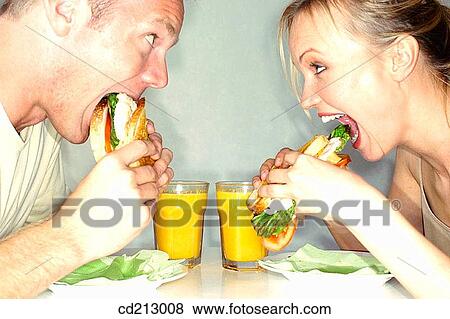 Hungry people View Large Photo Image Stock Photo - Hungry people. Fotosearch