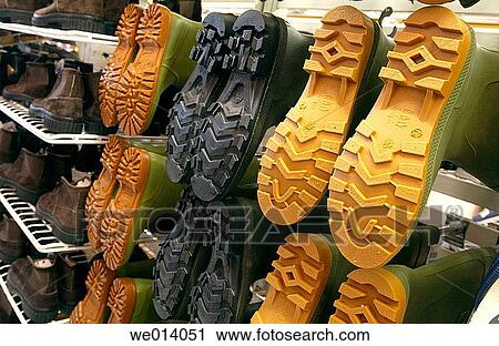 Hypermarket, boots View Large Photo Image Stock Image - Hypermarket, boots. Fotosearch